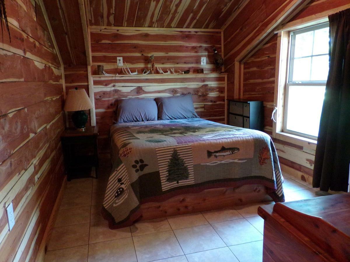 Cedar Cabin Located On A Buffalo Farm Marshall Eksteriør billede